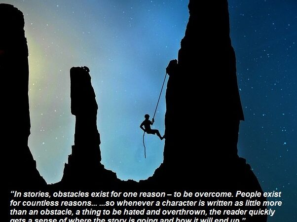 person rock climbing
