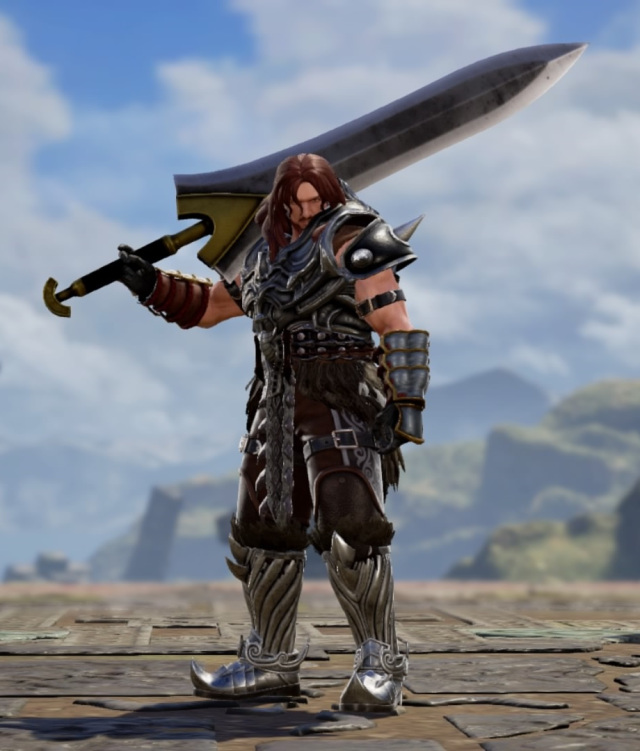 Soulcalibur character creation