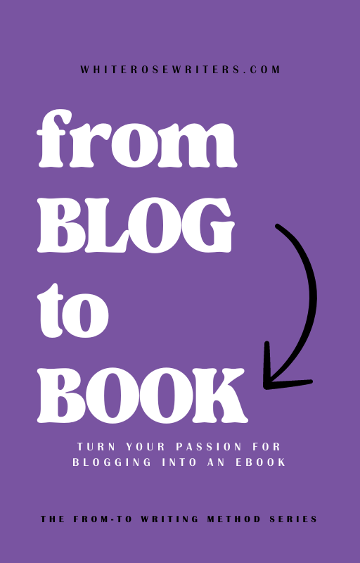 Cover of From Blog to Book workbook