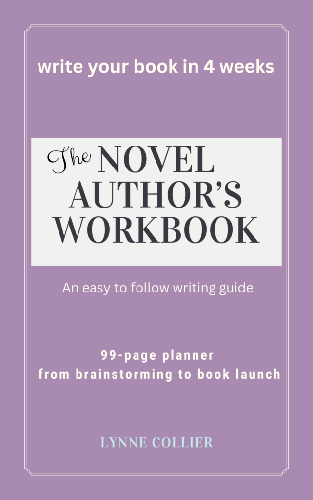 cover of a writer's workbook