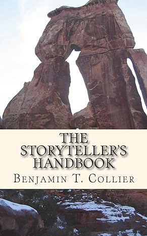 Cover of The Storyteller's Handbook by Benjamin T Collier