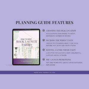 Book Launch Guidebook worksheets